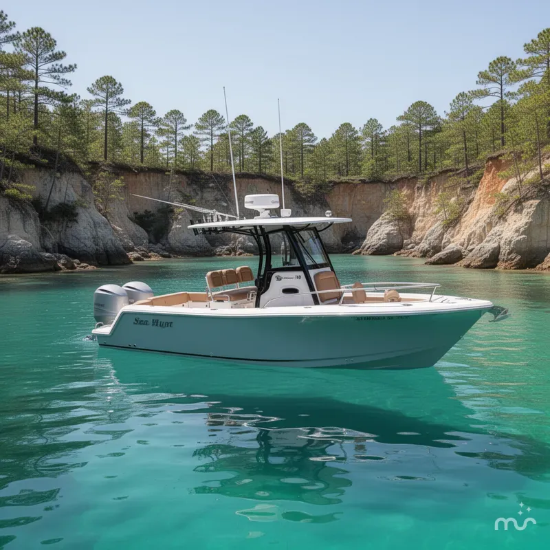 Slide: The Image of Sea Hunt Gamefish 30 Forward Seating 2021 - 4