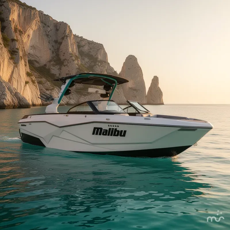 The Image of Malibu Wakesetter 25 LSV 2022 - 0