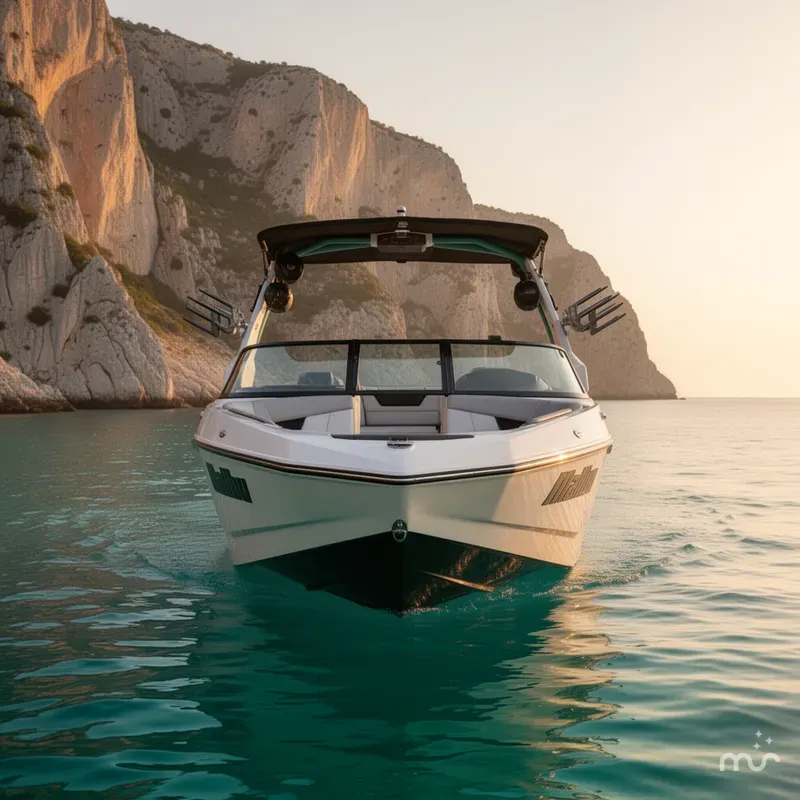 Slide: The Image of Malibu Wakesetter 25 LSV 2022 - 1