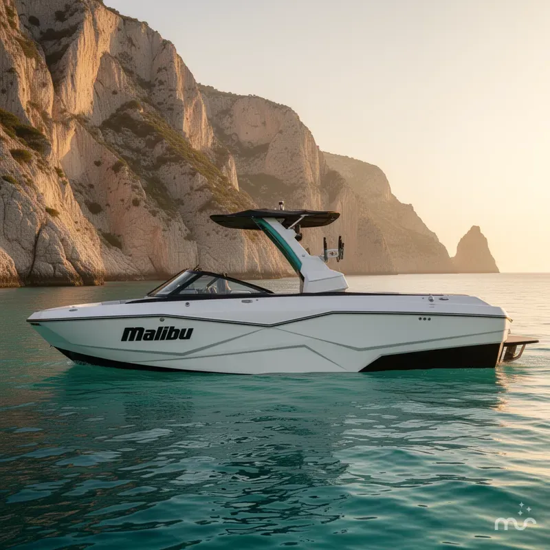 Slide: The Image of Malibu Wakesetter 25 LSV 2022 - 2