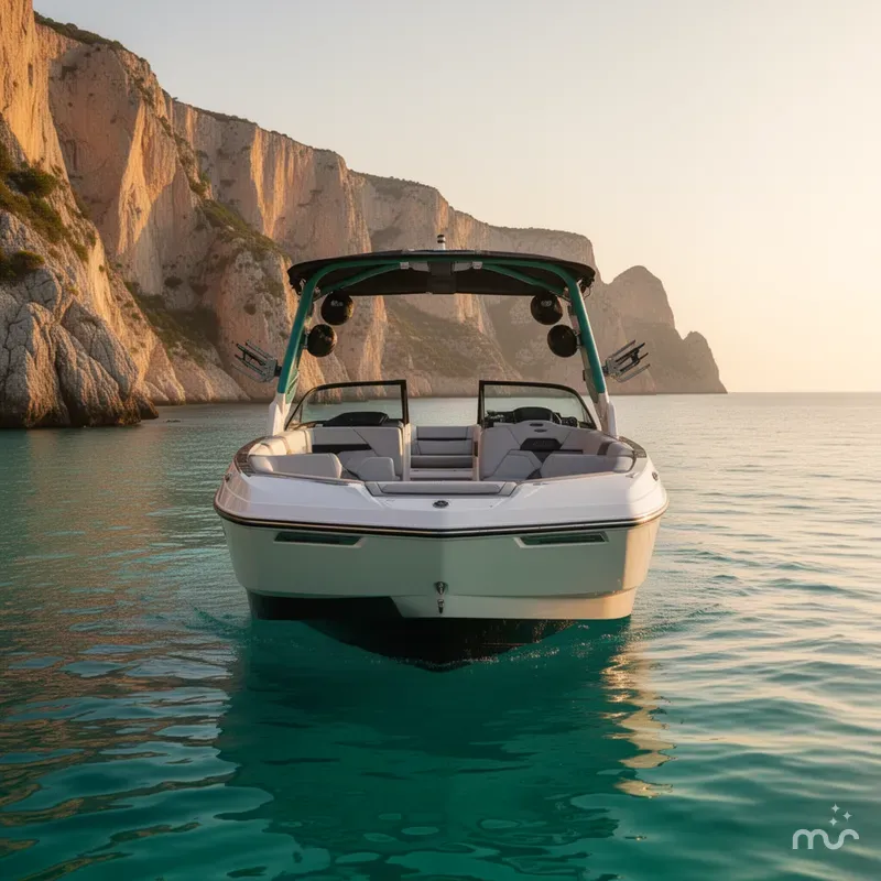 Slide: The Image of Malibu Wakesetter 25 LSV 2022 - 3