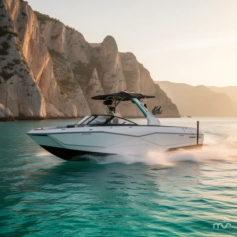 Slide: The Image of Malibu Wakesetter 25 LSV 2022 - 4