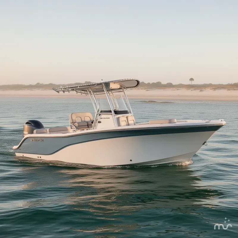 Slide: The Image of Sea Fox 228 Commander 2023 - 0