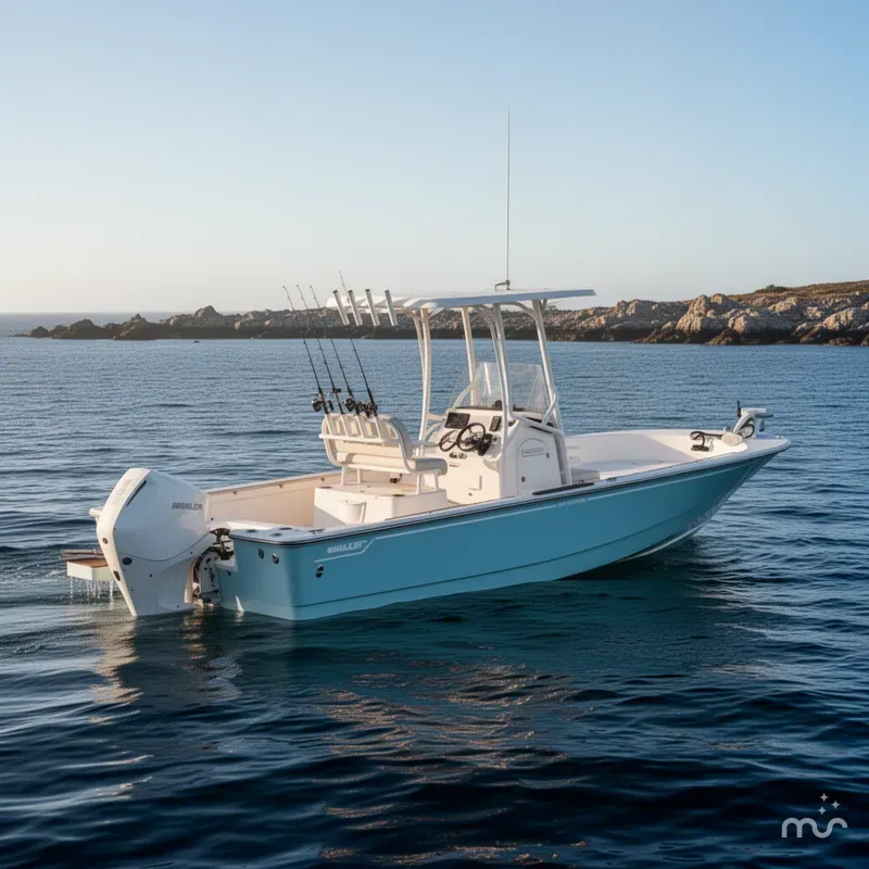 The Image of Boston Whaler 210 Montauk 2026 - 0