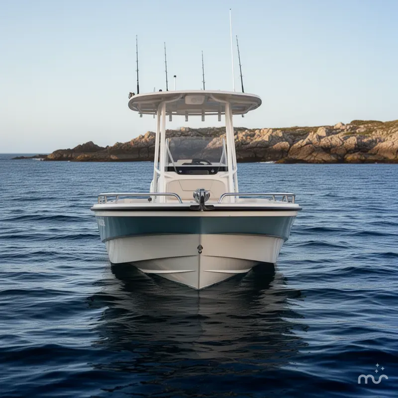 Slide: The Image of Boston Whaler 210 Montauk 2026 - 1