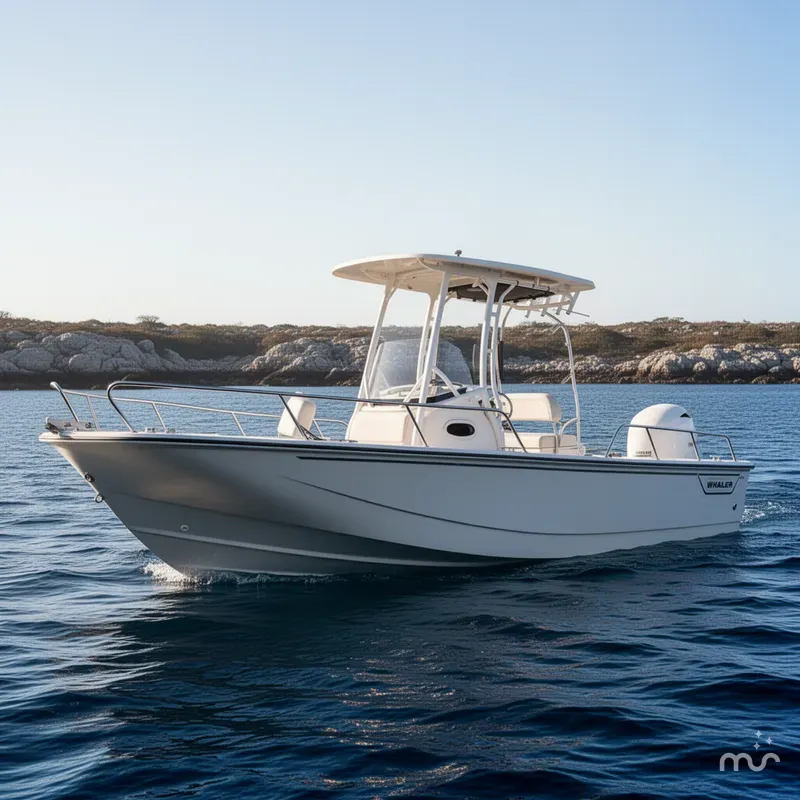 Slide: The Image of Boston Whaler 210 Montauk 2026 - 2