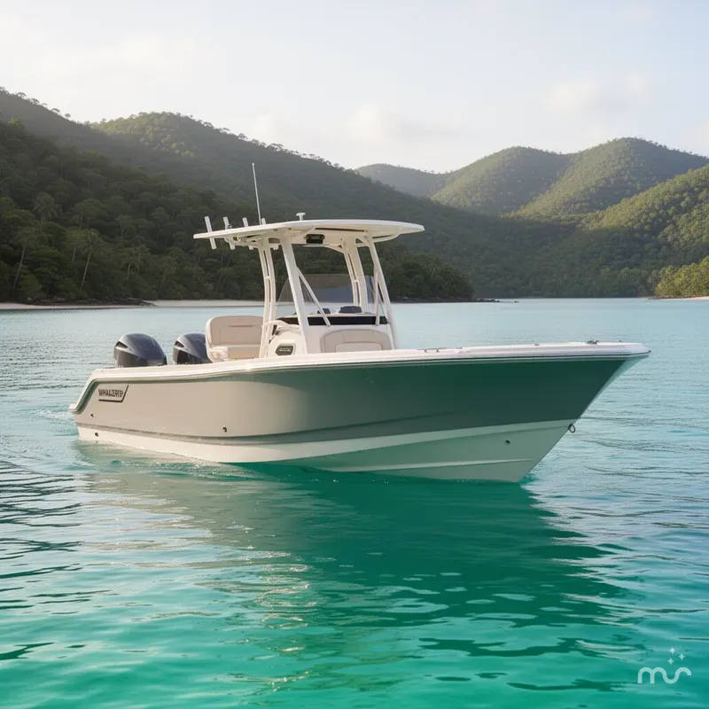 The Image of Boston Whaler 250 Dauntless 2026 - 0