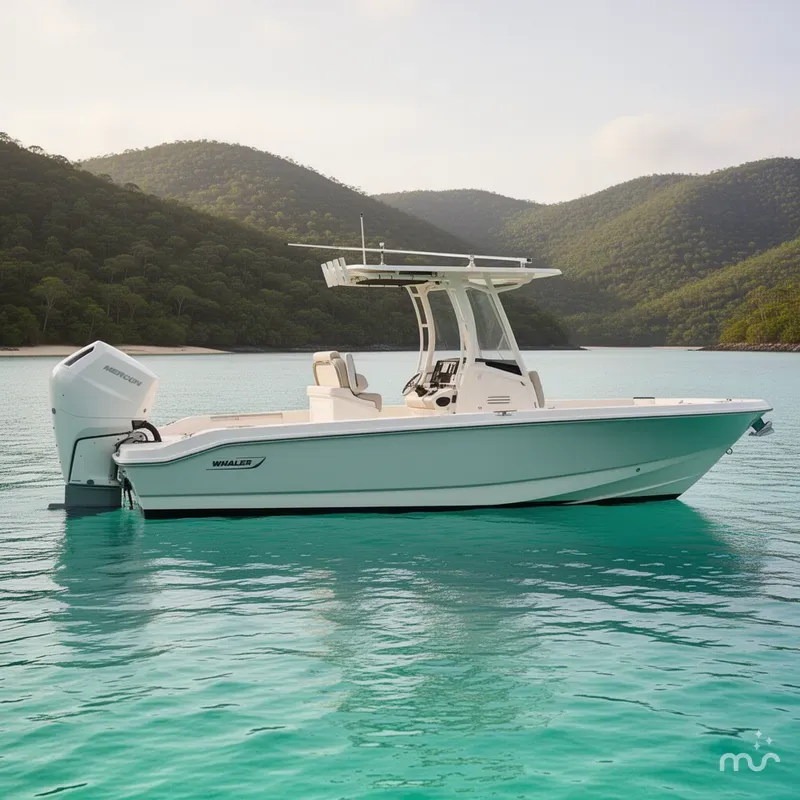 Slide: The Image of Boston Whaler 250 Dauntless 2026 - 2