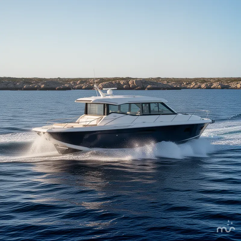 Slide: The Image of Tiara C49 Coupe 2020 - 2