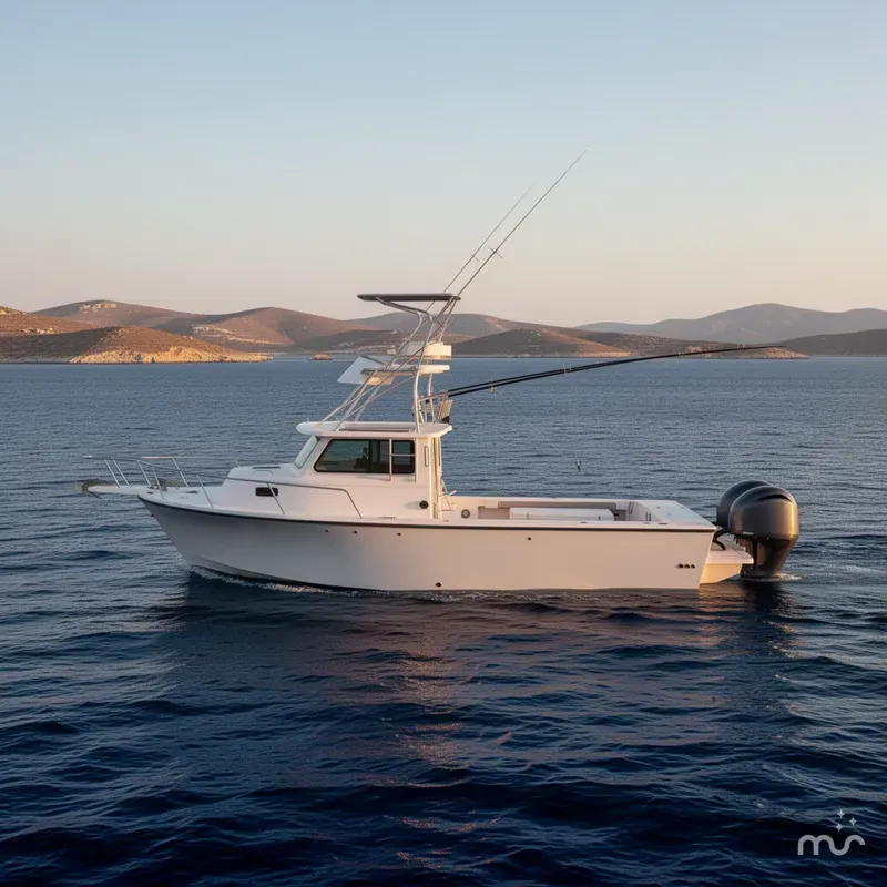 Slide: The Image of Parker Marine 2820 XLD Sport Cabin 2023 - 2