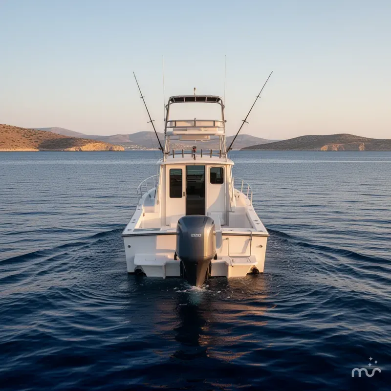Slide: The Image of Parker Marine 2820 XLD Sport Cabin 2023 - 3