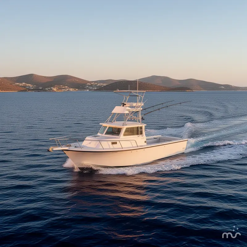 Slide: The Image of Parker Marine 2820 XLD Sport Cabin 2023 - 4