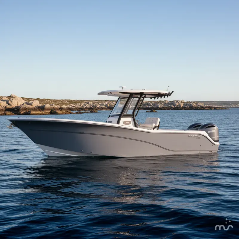 Slide: The Image of Sea Fox 268 Commander 2026 - 2