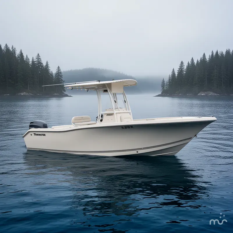 Slide: The Image of Tidewater 216 CC Adventure 2011 - 2