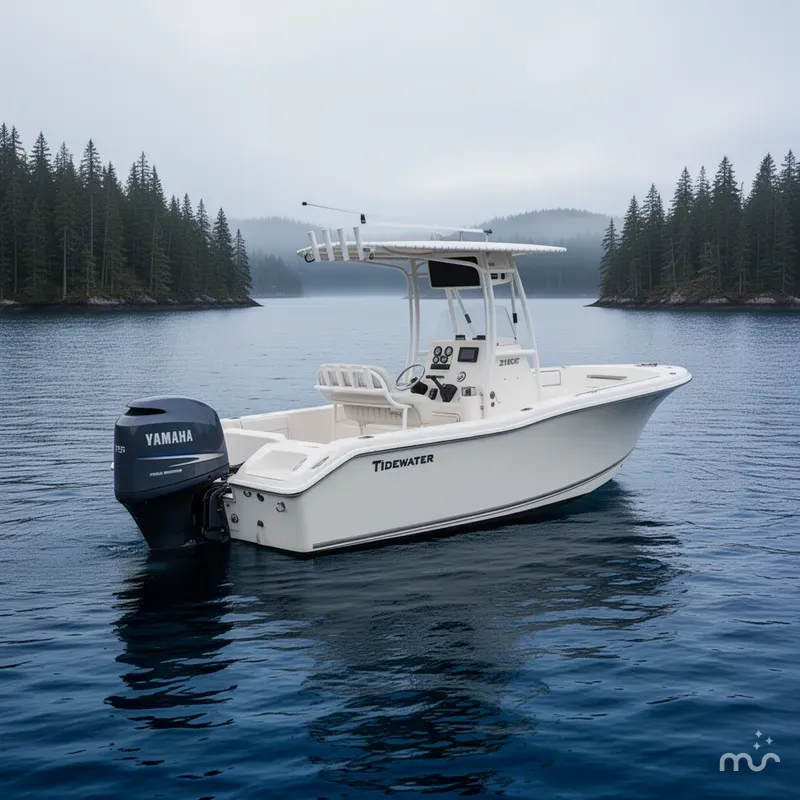 Slide: The Image of Tidewater 216 CC Adventure 2011 - 3