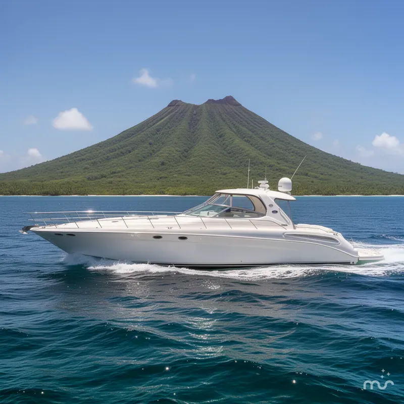 Slide: The Image of Sea Ray 550 Sundancer 2004 - 4