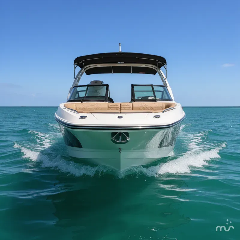 Slide: The Image of Sea Ray SDX 270 Outboard 2025 - 3