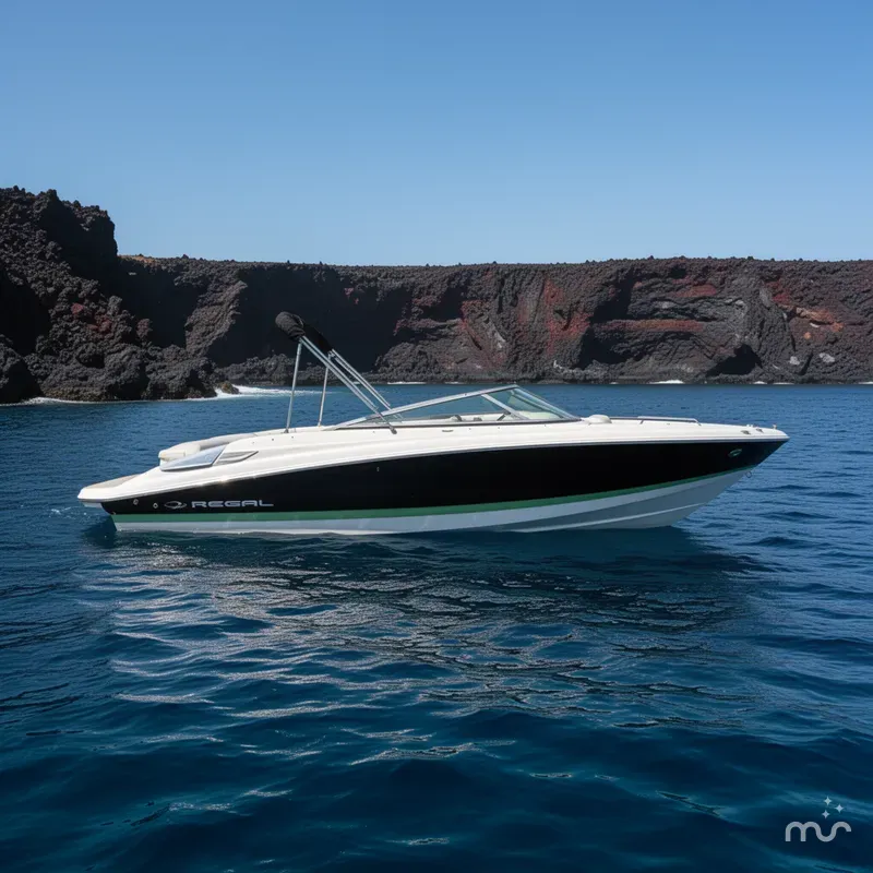 Slide: The Image of Regal 2200 Bowrider 2005 - 2