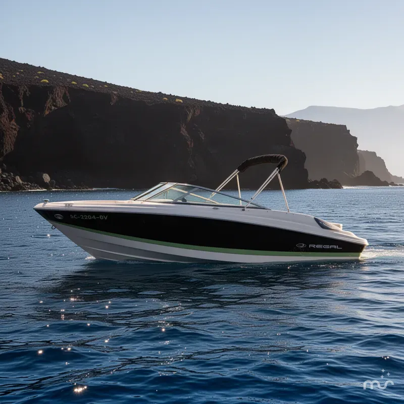 Slide: The Image of Regal 2200 Bowrider 2005 - 4