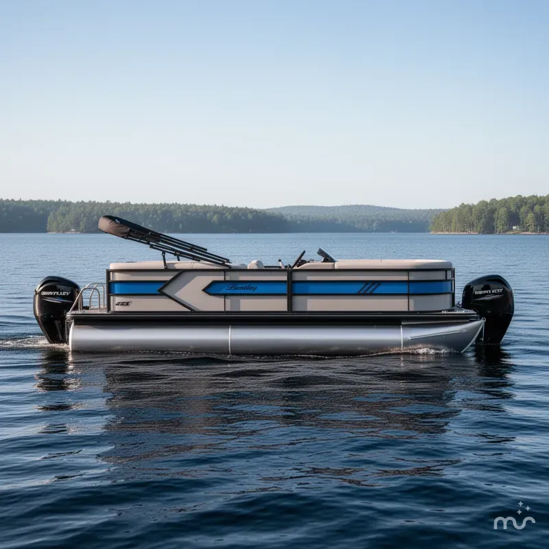 The Image of Bentley Pontoons 223 Bolt Tri-Toon 2026 - 0