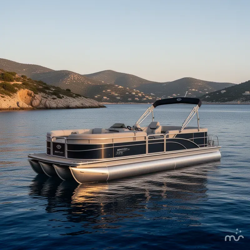 The Image of Bentley Pontoons 223 Navigator Tri-toon 2026 - 0