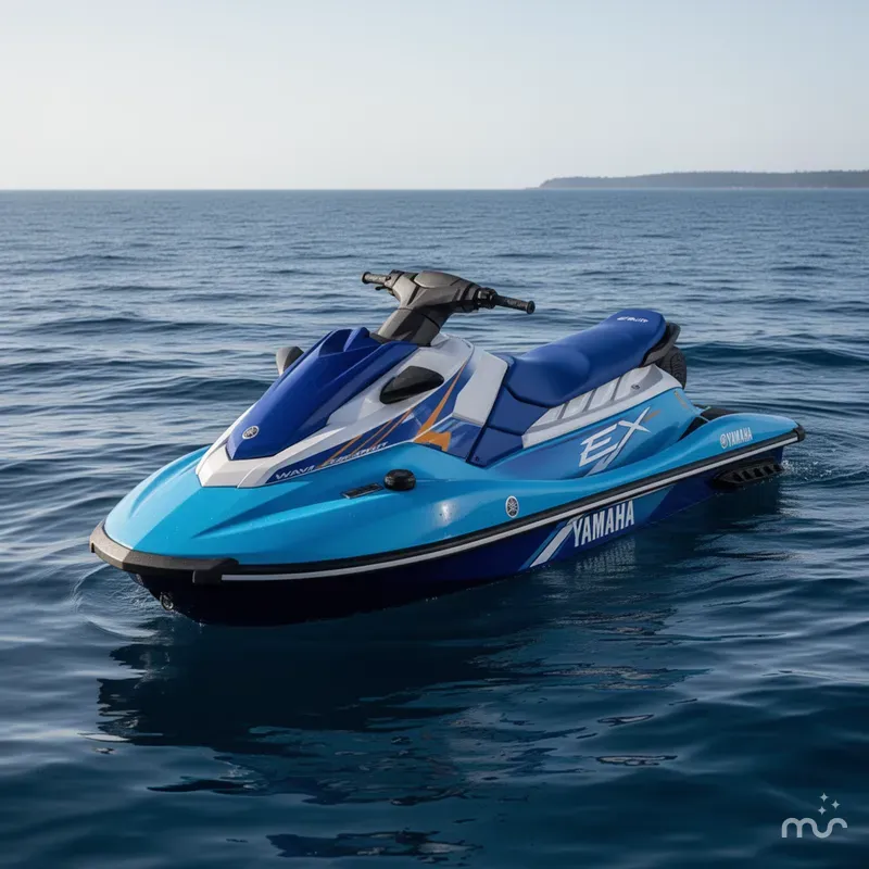 Slide: The Image of Yamaha EX Sport 2024 - 1