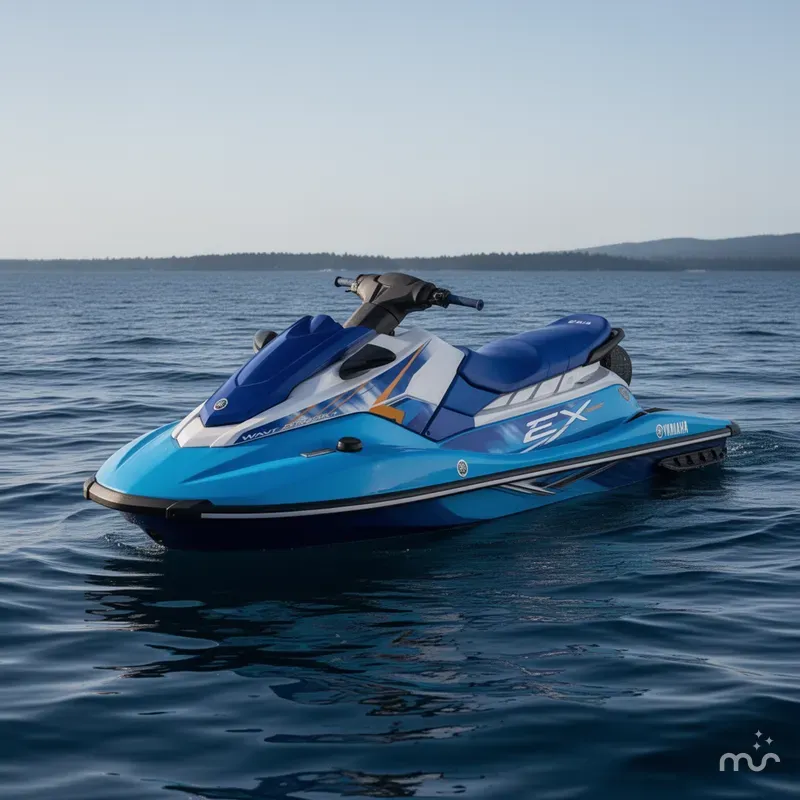 Slide: The Image of Yamaha EX Sport 2024 - 2