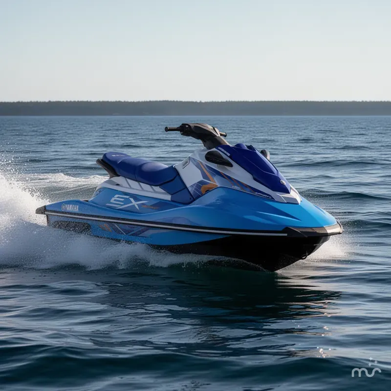 Slide: The Image of Yamaha EX Sport 2024 - 4