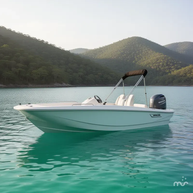 Slide: The Image of Boston Whaler 160 Super Sport 2025 - 2