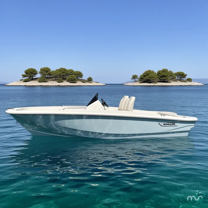 Slide: The Image of Boston Whaler 160 Super Sport 2025 - 2
