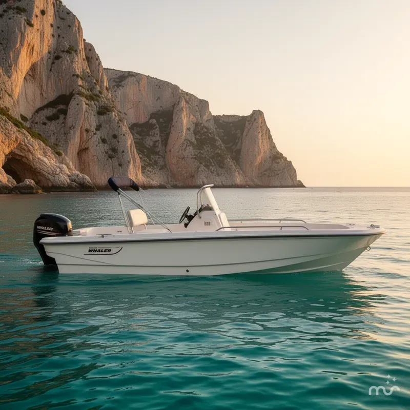 Slide: The Image of Boston Whaler 160 Super Sport 2025 - 2