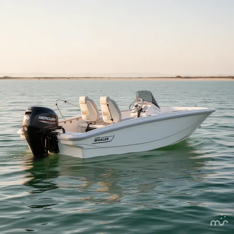 Slide: The Image of Boston Whaler 130 Super Sport 2025 - 0