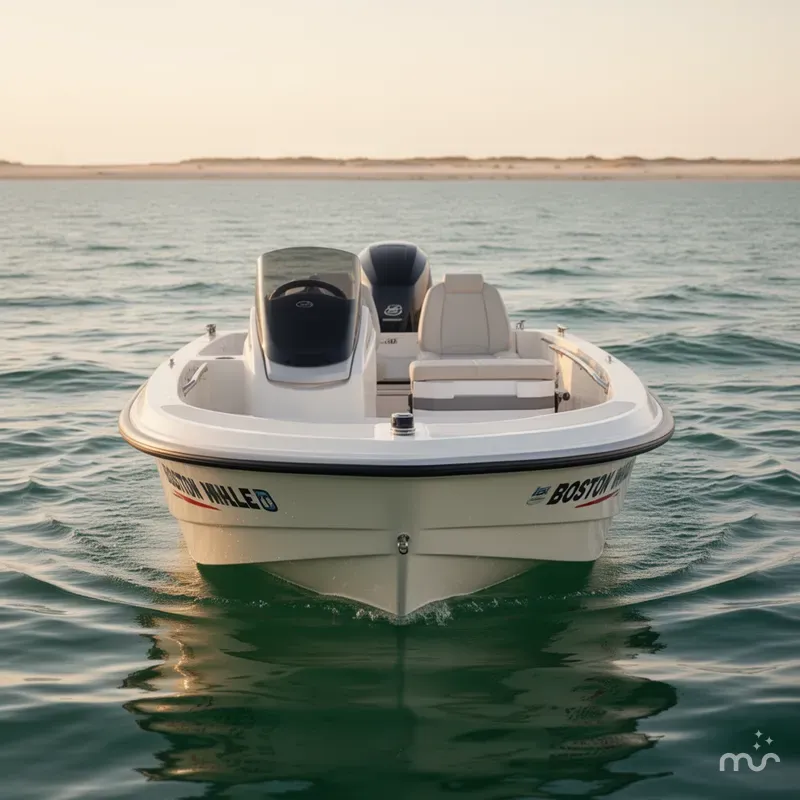Slide: The Image of Boston Whaler 130 Super Sport 2025 - 1