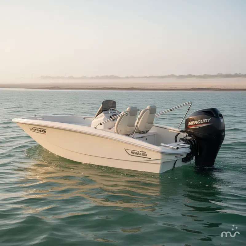Slide: The Image of Boston Whaler 130 Super Sport 2025 - 2