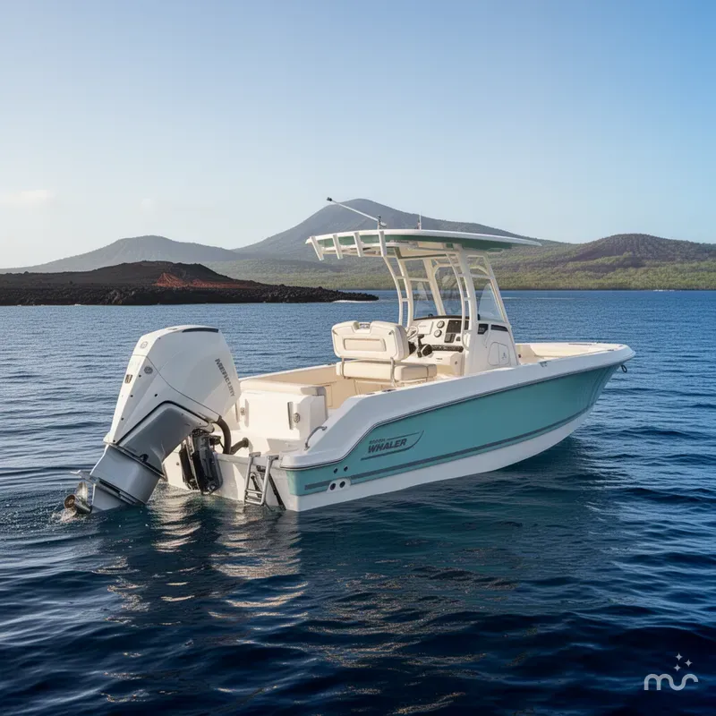 Slide: The Image of Boston Whaler 230 Outrage 2025 - 3