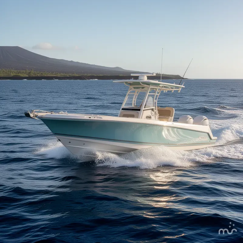 Slide: The Image of Boston Whaler 230 Outrage 2025 - 4
