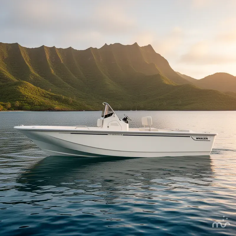 Slide: The Image of Boston Whaler 170 Montauk 2025 - 2