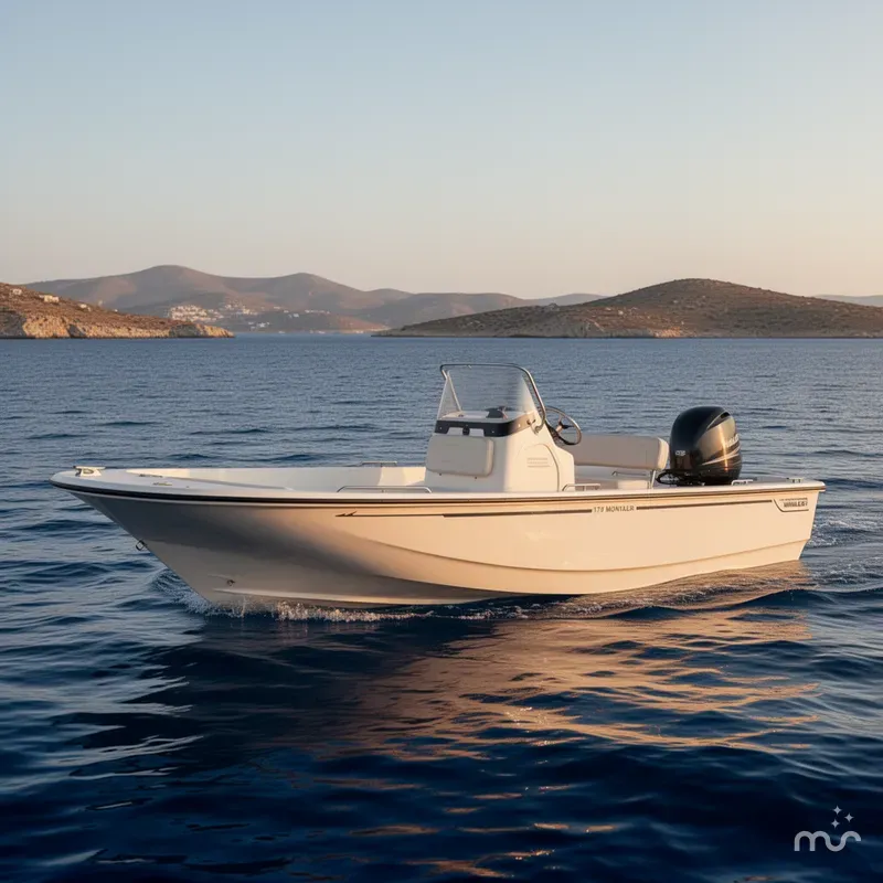 Slide: The Image of Boston Whaler 170 Montauk 2025 - 2