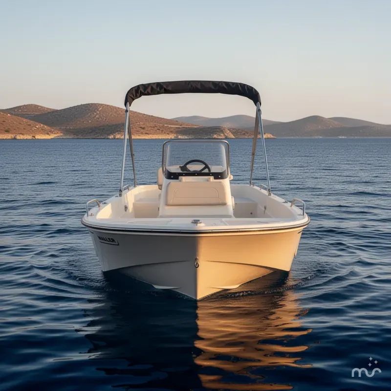Slide: The Image of Boston Whaler 170 Montauk 2025 - 3