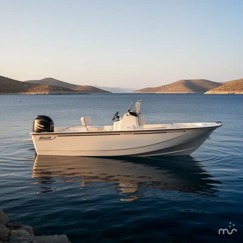 Slide: The Image of Boston Whaler 170 Montauk 2025 - 4