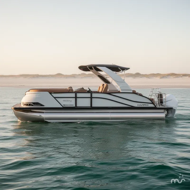 Slide: The Image of Harris Grand Mariner 230 SLDH 2025 - 1
