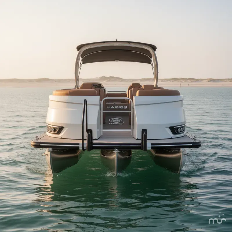 Slide: The Image of Harris Grand Mariner 230 SLDH 2025 - 2