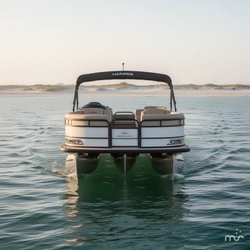 Slide: The Image of Harris Grand Mariner 230 SLDH 2025 - 3