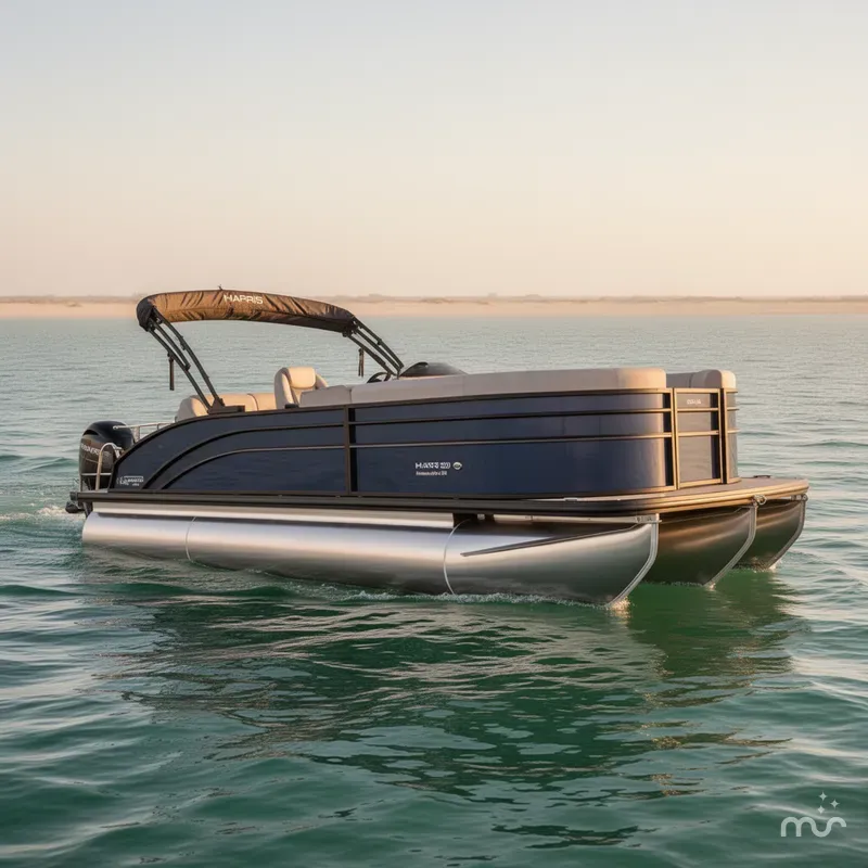 Slide: The Image of Harris Cruiser 210 SLDH (Heritage Edition) 2026 - 0