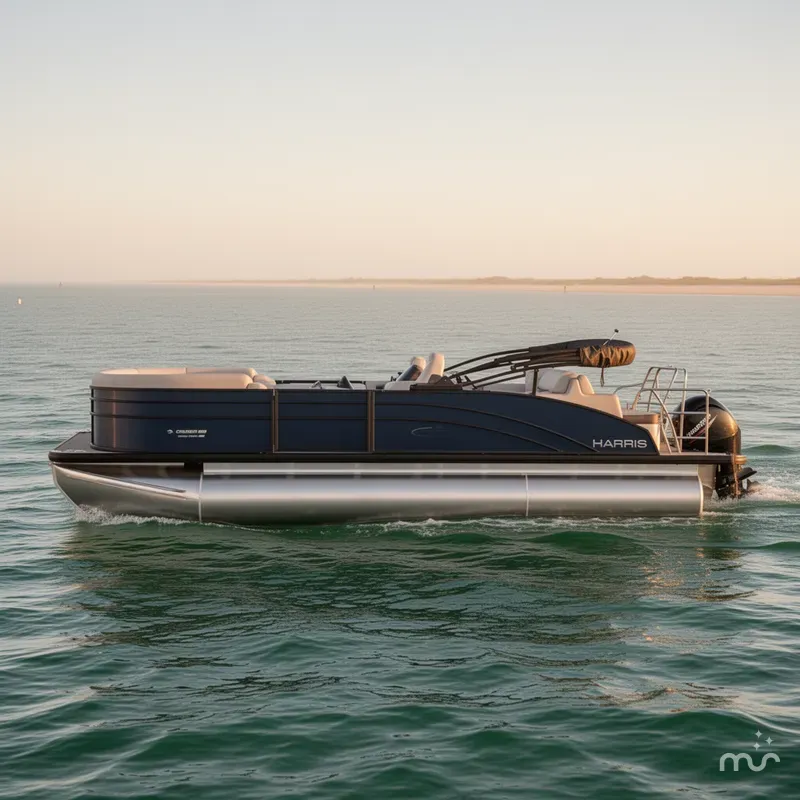 Slide: The Image of Harris Cruiser 210 SLDH (Heritage Edition) 2026 - 1
