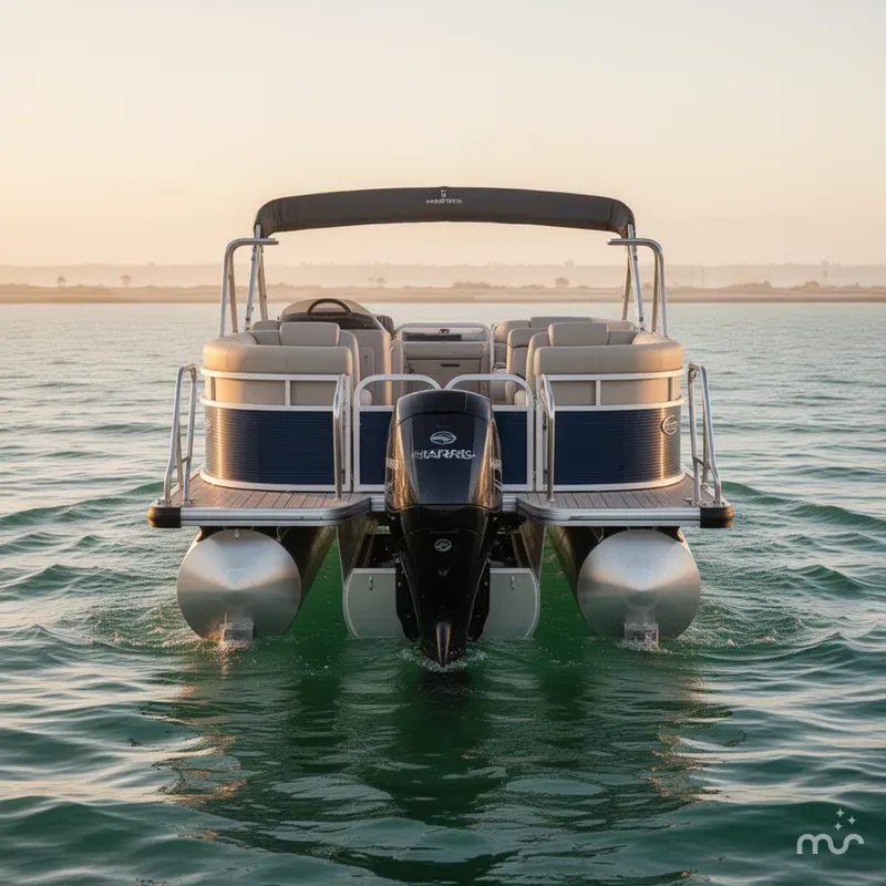 Slide: The Image of Harris Cruiser 210 SLDH (Heritage Edition) 2026 - 2