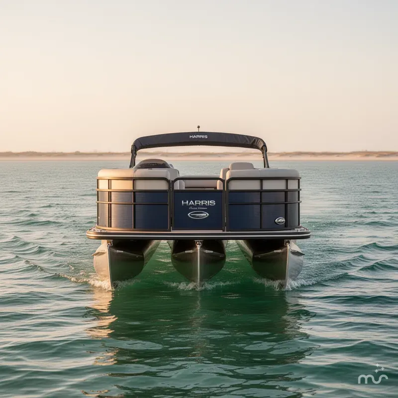Slide: The Image of Harris Cruiser 210 SLDH (Heritage Edition) 2026 - 3