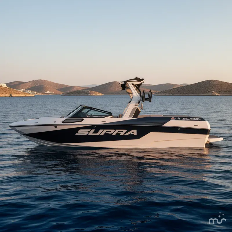 Slide: The Image of Supra SL 2024 - 2