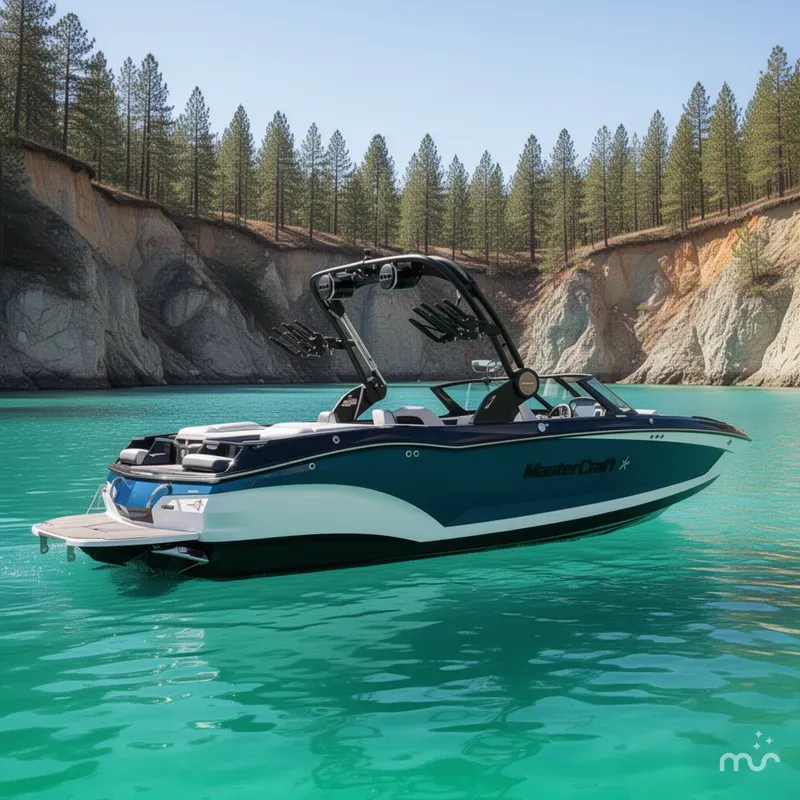 Slide: The Image of MasterCraft X22 2024 - 2