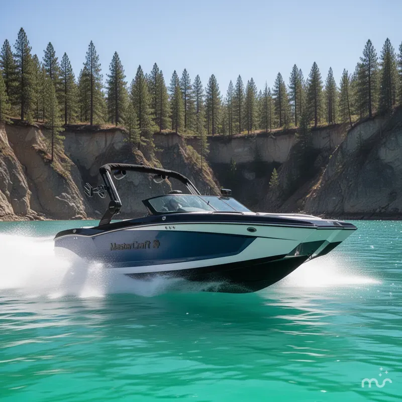 Slide: The Image of MasterCraft X22 2024 - 4